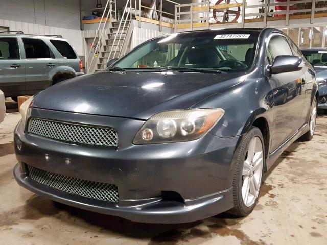 JTKDE167880228474 - 2008 TOYOTA SCION TC ნაცრისფერი ფოტო 2