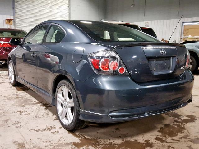 JTKDE167880228474 - 2008 TOYOTA SCION TC ნაცრისფერი ფოტო 3