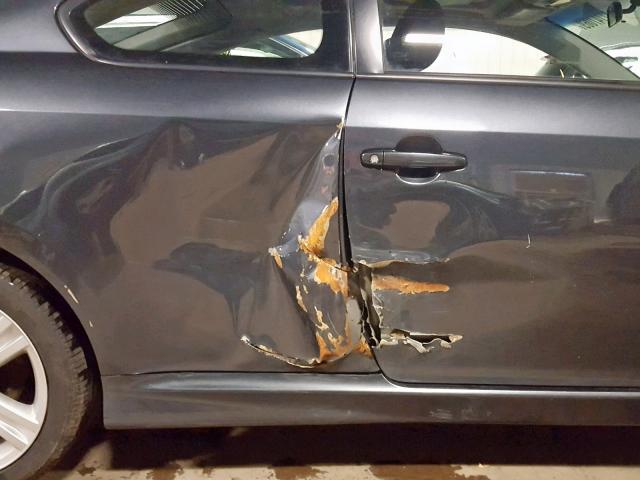 JTKDE167880228474 - 2008 TOYOTA SCION TC ნაცრისფერი ფოტო 9
