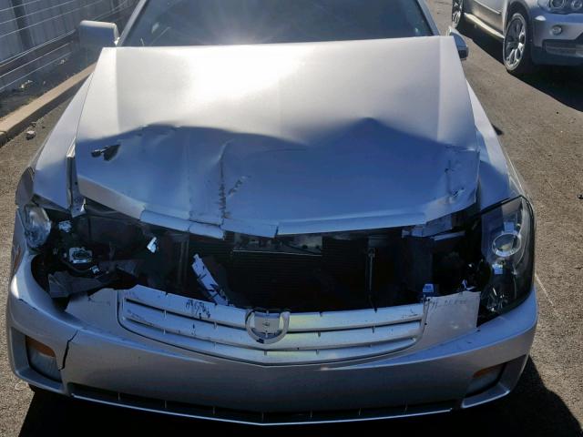 1G6DP577660183008 - 2006 CADILLAC CTS HI FEA SILVER photo 7