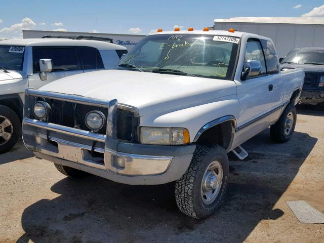 3B7KF23Z3VG799918 - 1997 DODGE RAM 2500 WHITE photo 2