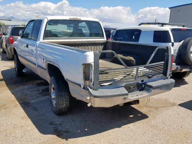 3B7KF23Z3VG799918 - 1997 DODGE RAM 2500 WHITE photo 3