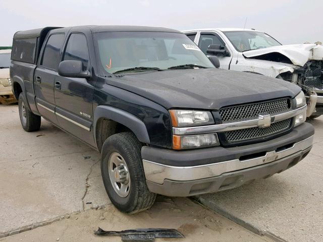 1GCGC13U23F251761 - 2003 CHEVROLET SILVERADO BLACK photo 1