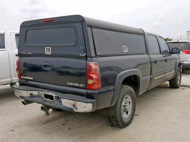 1GCGC13U23F251761 - 2003 CHEVROLET SILVERADO BLACK photo 4