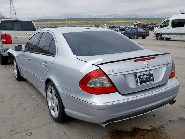 WDBUF87X19B412168 - 2009 MERCEDES-BENZ E 350 4MAT SILVER photo 5