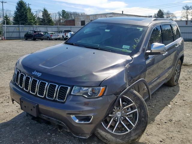 1C4RJFBGXJC313252 - 2018 JEEP GRAND CHER GRAY photo 2