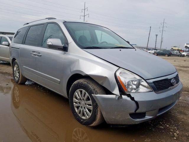 KNDMG4C70B6409970 - 2011 KIA SEDONA LX  photo 1