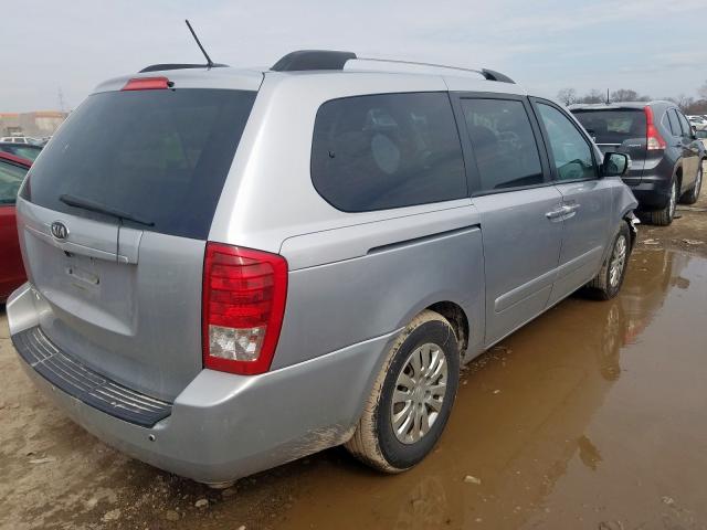 KNDMG4C70B6409970 - 2011 KIA SEDONA LX  photo 4