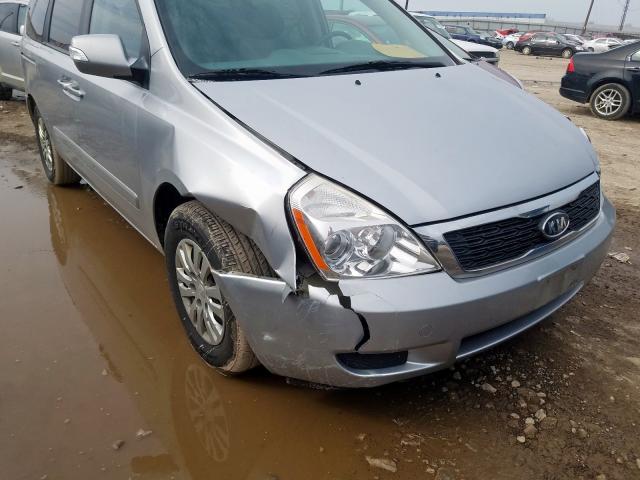 KNDMG4C70B6409970 - 2011 KIA SEDONA LX  photo 9