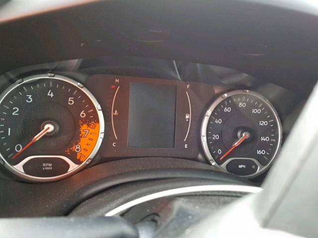 ZACCJAAB9HPF75249 - 2017 JEEP RENEGADE S ORANGE photo 8