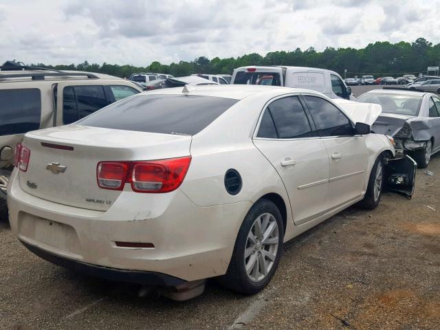 1G11G5SX7DF339244 - 2013 CHEVROLET MALIBU 3LT თეთრი ფოტო 4