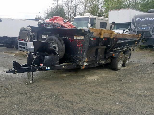 56WBU1428JE014269 - 2018 UTILITY TRAILER BLACK photo 2