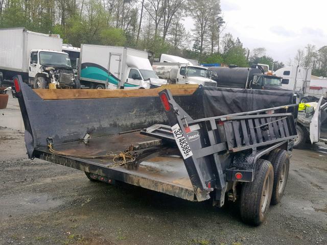 56WBU1428JE014269 - 2018 UTILITY TRAILER BLACK photo 4