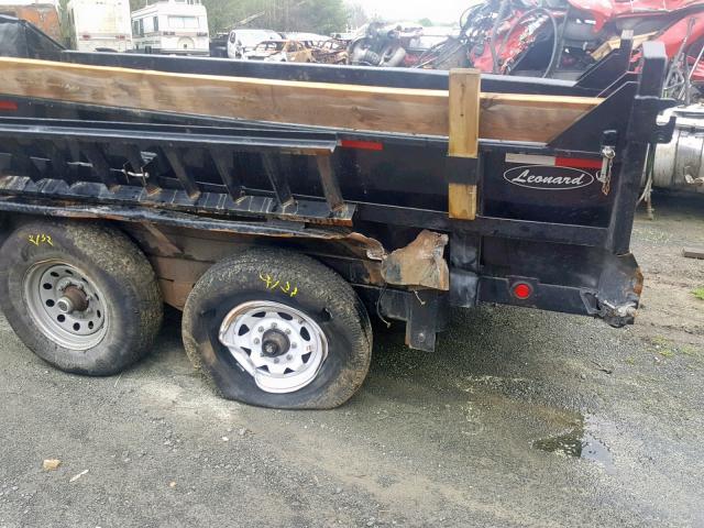 56WBU1428JE014269 - 2018 UTILITY TRAILER BLACK photo 9