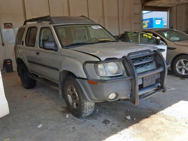 5N1ED28T83C692835 - 2003 NISSAN XTERRA XE SILVER photo 1