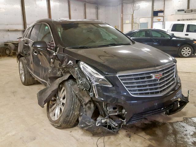 1GYKNFRS0HZ153142 - 2017 CADILLAC XT5 PLATIN BLACK photo 1