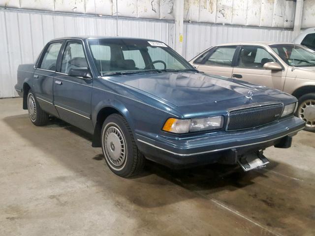 1G4AG55M0S6511096 - 1995 BUICK CENTURY SP BLUE photo 1