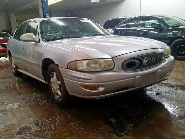 1G4HP54K114295932 - 2001 BUICK LESABRE CU SILVER photo 1