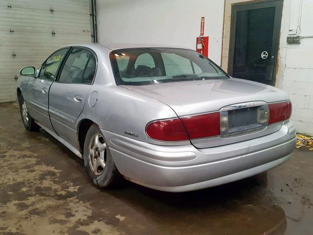 1G4HP54K114295932 - 2001 BUICK LESABRE CU SILVER photo 3