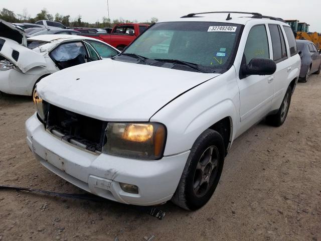 1GNDS13S182190641 - 2008 CHEVROLET TRAILBLAZER LS  photo 2