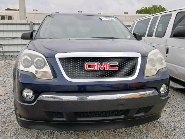 1GKER13798J248042 - 2008 GMC ACADIA SLE BLUE photo 9