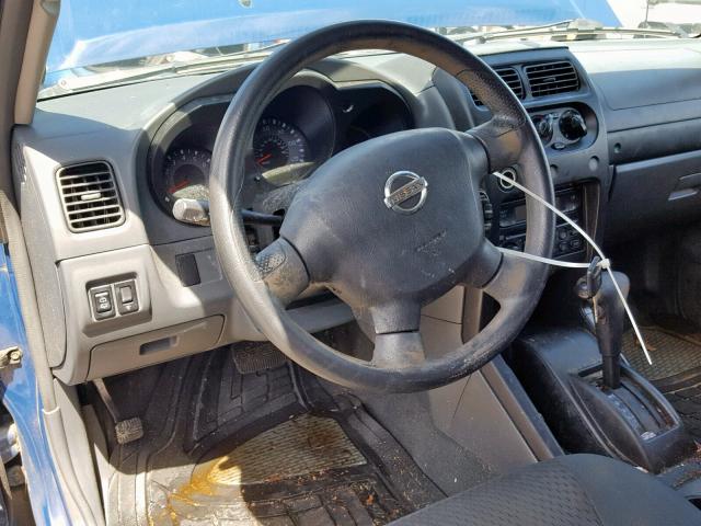 5N1ED28T82C511876 - 2002 NISSAN XTERRA XE BLUE photo 9