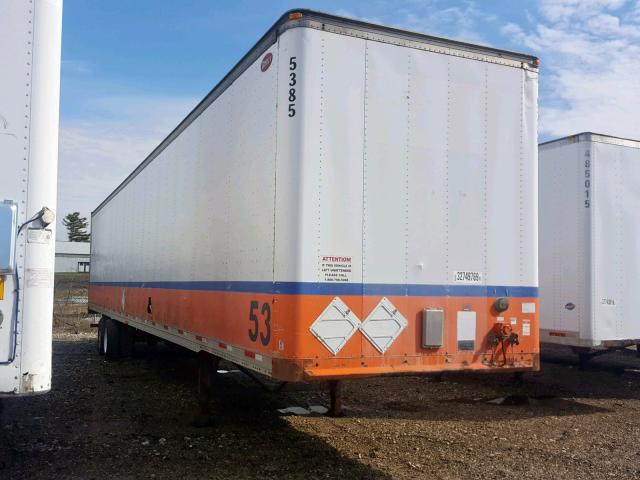 1DTV11523YA283820 - 2000 OTHR TRAILER TWO TONE photo 1