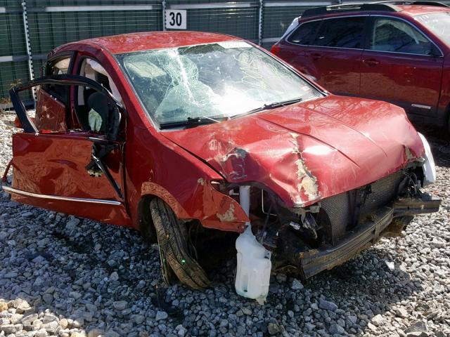 3N1AB6AP2BL687763 - 2011 NISSAN SENTRA 2.0 RED photo 1