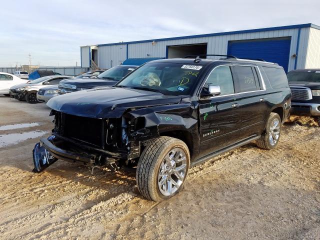 1GNSCJKC6HR266537 - 2017 CHEVROLET SUBURBAN C1500 PREMIER  photo 2