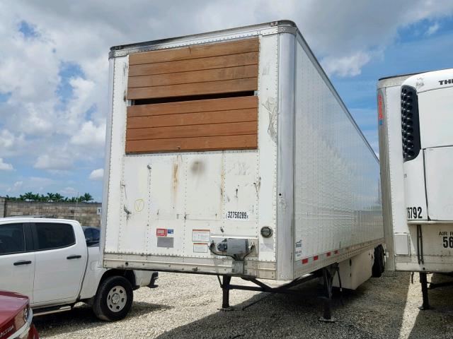 527SR5320HL010040 - 2017 UTILITY TRAILER Ağ foto 3