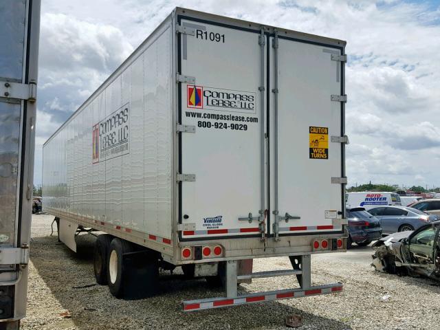 527SR5320HL010040 - 2017 UTILITY TRAILER Ağ foto 4