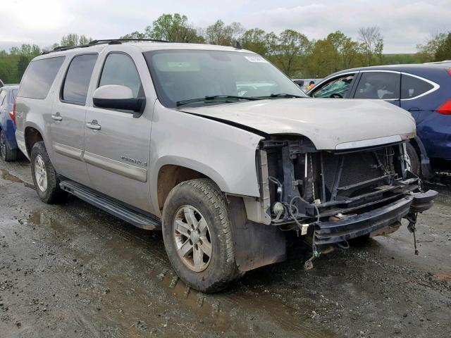 1GKFC16J87R306610 - 2007 GMC YUKON XL C BEIGE photo 1