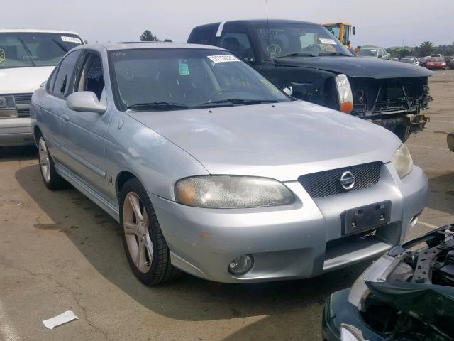 3N1AB51D72L715458 - 2002 NISSAN SENTRA SE- SILVER photo 1