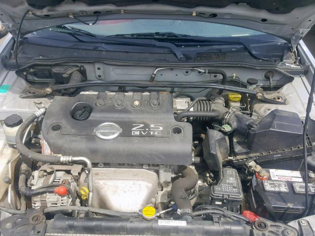 3N1AB51D72L715458 - 2002 NISSAN SENTRA SE- SILVER photo 7