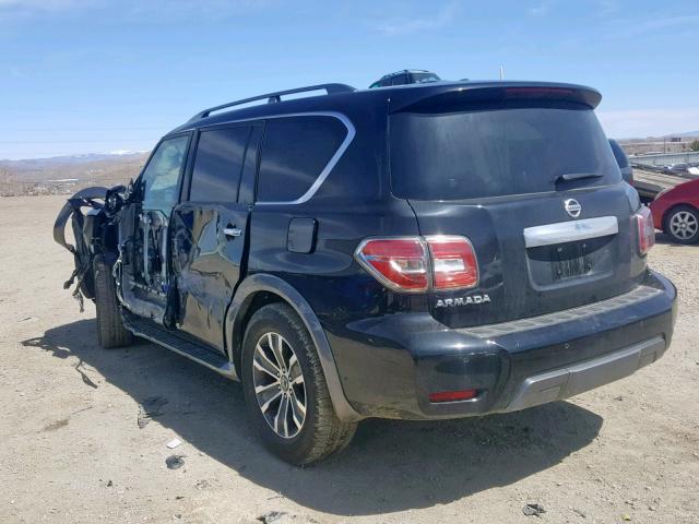 JN8AY2NC7KX511473 - 2019 NISSAN ARMADA SL BLACK photo 3