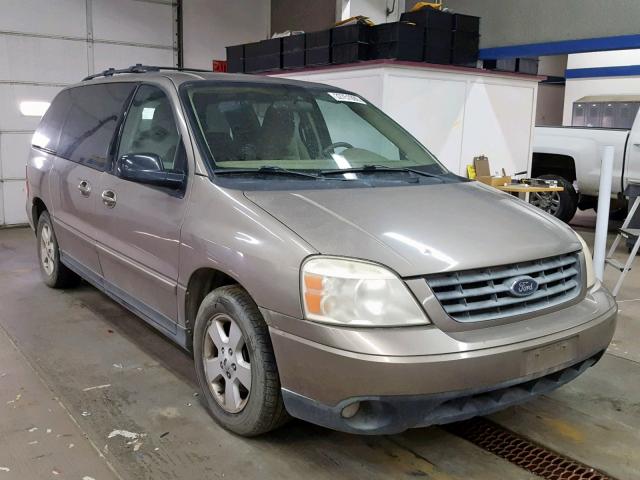 2FMZA57634BA61533 - 2004 FORD FREESTAR S TAN photo 1