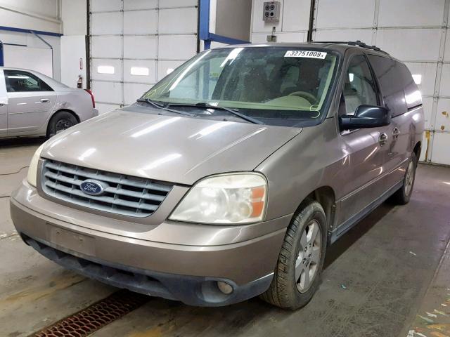 2FMZA57634BA61533 - 2004 FORD FREESTAR S TAN photo 2