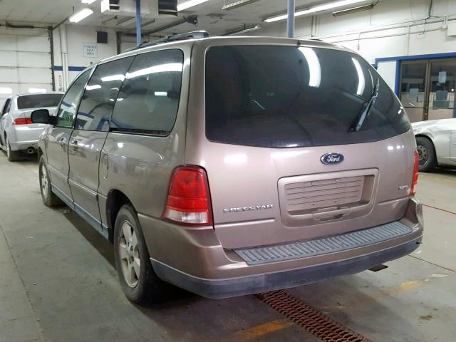 2FMZA57634BA61533 - 2004 FORD FREESTAR S TAN photo 3