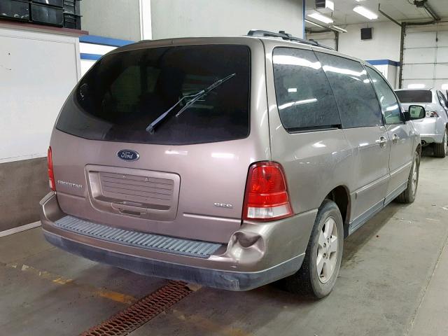 2FMZA57634BA61533 - 2004 FORD FREESTAR S TAN photo 4