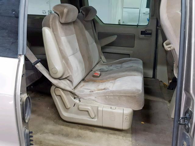 2FMZA57634BA61533 - 2004 FORD FREESTAR S TAN photo 6