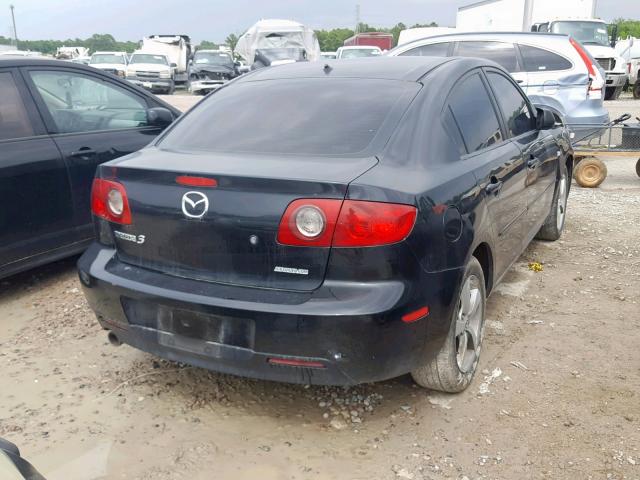 JM1BK12F761485878 - 2006 MAZDA 3 I BLACK photo 4