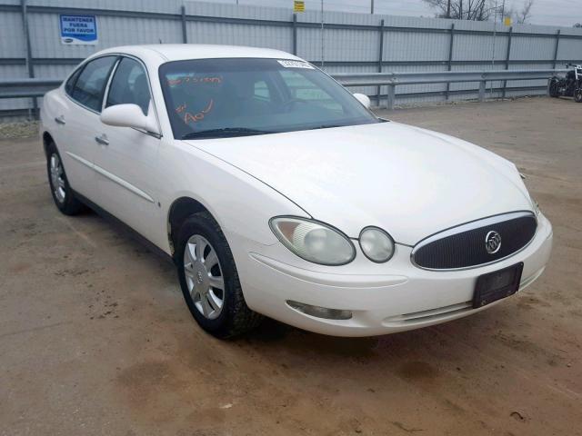 2G4WC582861178610 - 2006 BUICK LACROSSE C WHITE photo 1