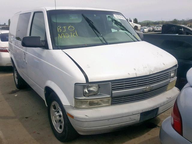 1GCDM19X55B130458 - 2005 CHEVROLET ASTRO WHITE photo 1