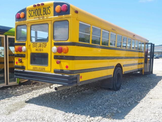 4DRBRAAM23B954839 - 2003 IC CORPORATION 3000 黄色 照片 4