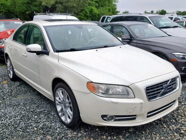 YV1AH852X71032426 - 2007 VOLVO S80 V8 WHITE photo 1