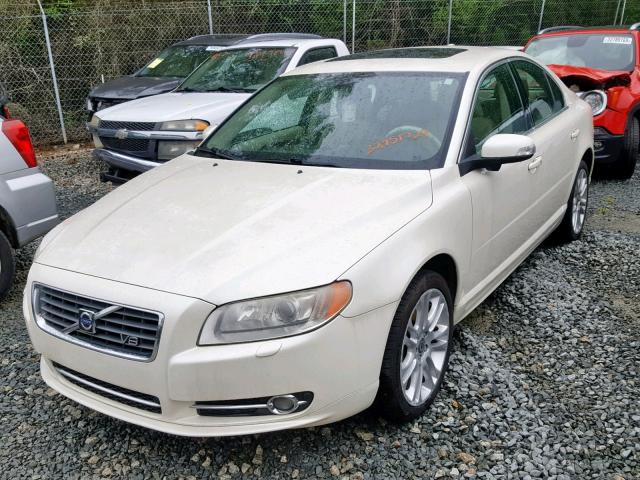 YV1AH852X71032426 - 2007 VOLVO S80 V8 WHITE photo 2