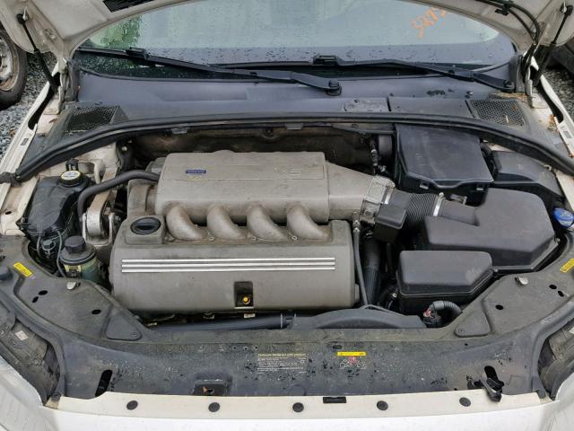 YV1AH852X71032426 - 2007 VOLVO S80 V8 WHITE photo 7