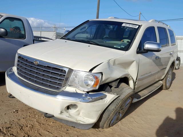 1A8HW58238F101040 - 2008 CHRYSLER ASPEN LIMI CREAM photo 2