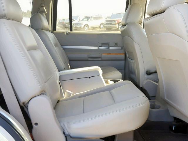 1A8HW58238F101040 - 2008 CHRYSLER ASPEN LIMI CREAM photo 6