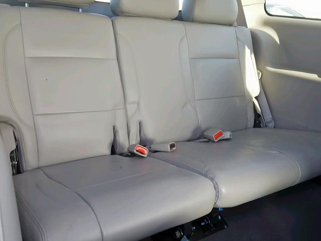 1A8HW58238F101040 - 2008 CHRYSLER ASPEN LIMI CREAM photo 9